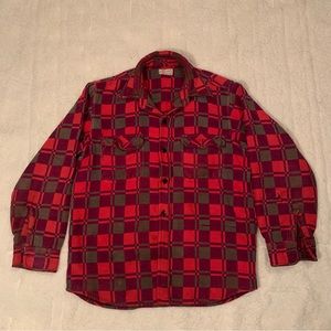 Vintage 70’s Lumber Jack Heavy Flannel Jacket
